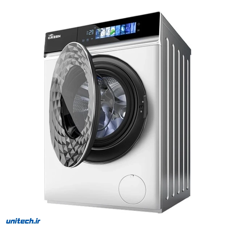 ماشین لباسشویی 10 کیلوگرم اتوماتیک گرین مدل GWM100DDAW1